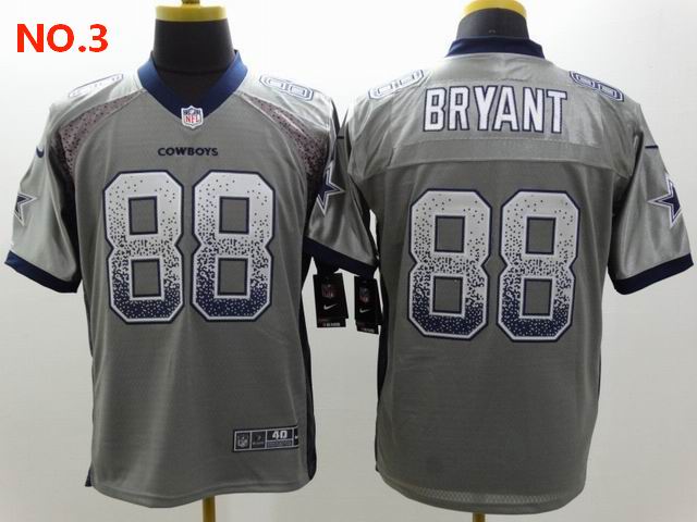 Men's Dallas Cowboys #88 Dez Bryant Jersey NO.3;